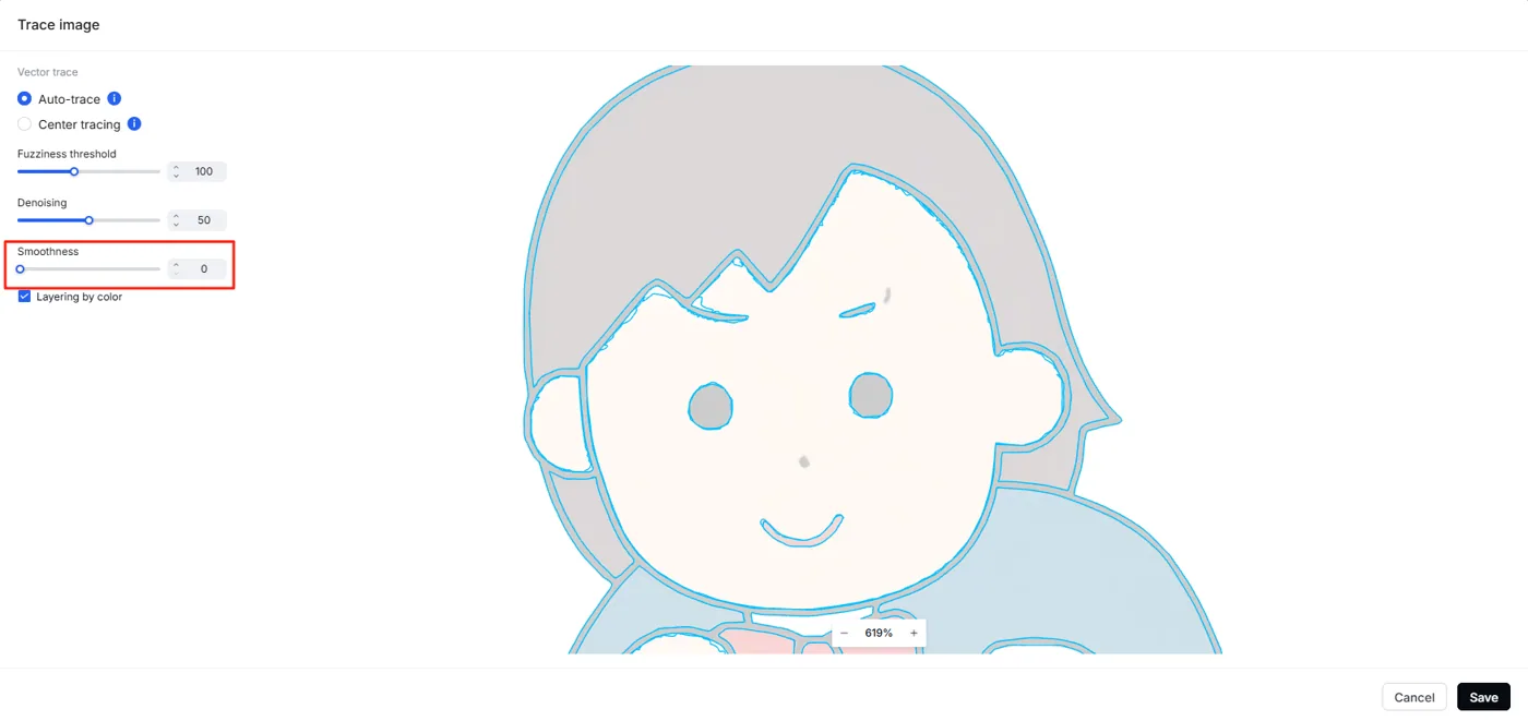 Vectorizar una imagen (Trace) Vectorizar una imagen (Trace)