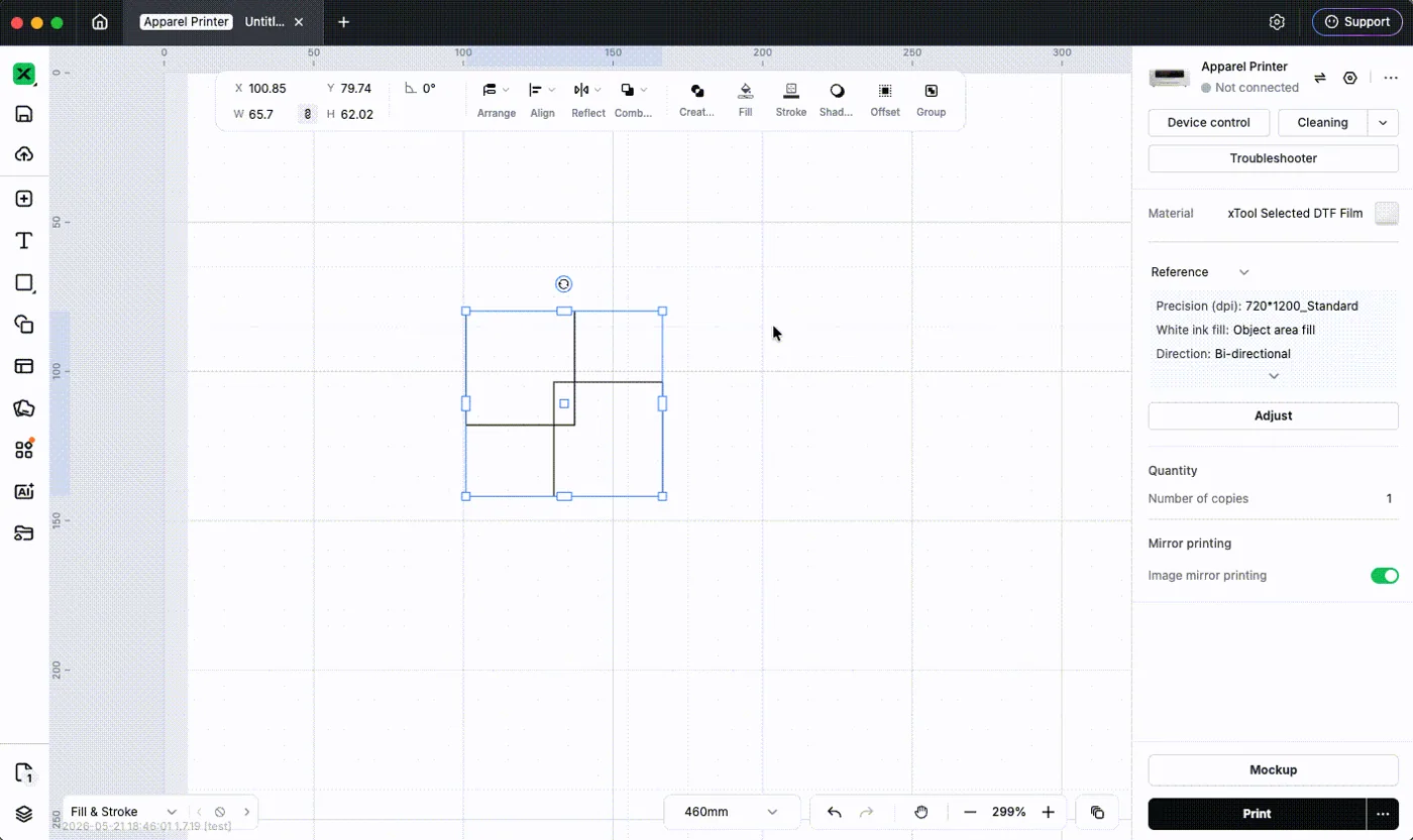 Notas de la versión de xTool Studio Desktop V1.7.30 Notas de la versión de xTool Studio Desktop V1.7.30