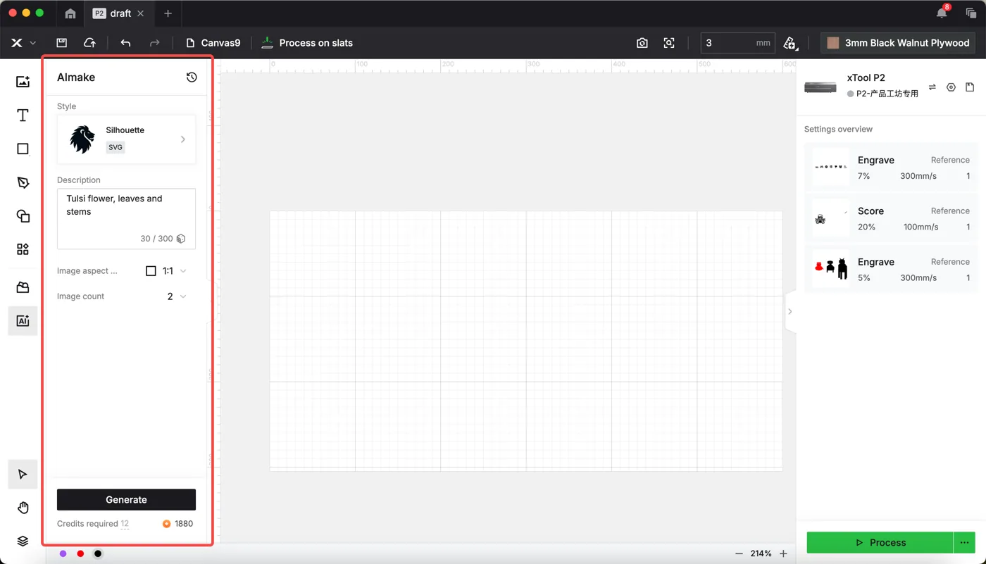 Notas de la versión de xTool Creative Space Desktop V2.4 Notas de la versión de xTool Creative Space Desktop V2.4