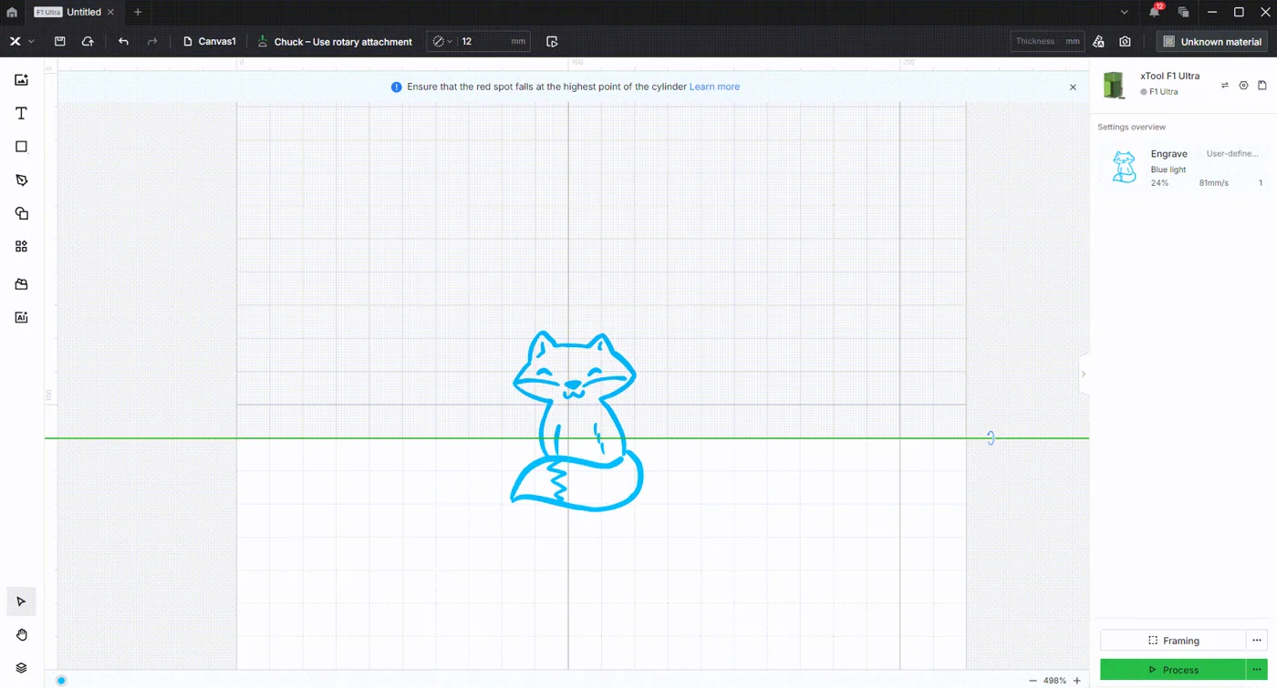 Notas de la versión de xTool Creative Space Desktop V2.5 Notas de la versión de xTool Creative Space Desktop V2.5