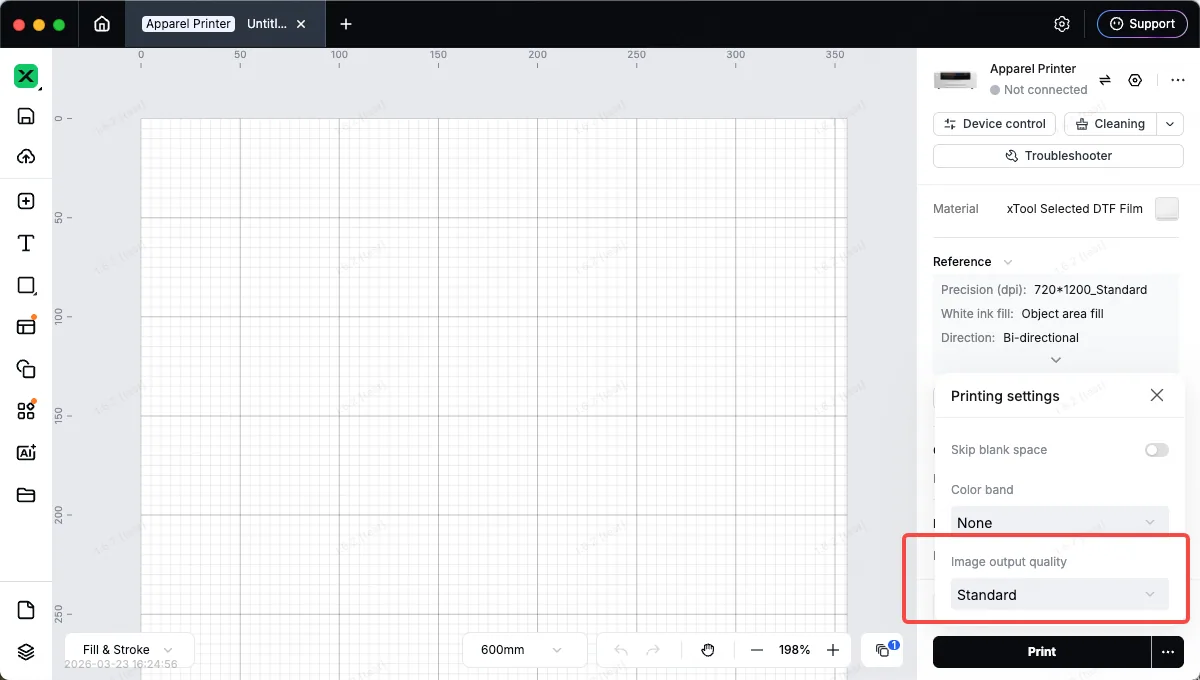 Notas de la versión de xTool Studio Desktop V1.6.6 Notas de la versión de xTool Studio Desktop V1.6.6