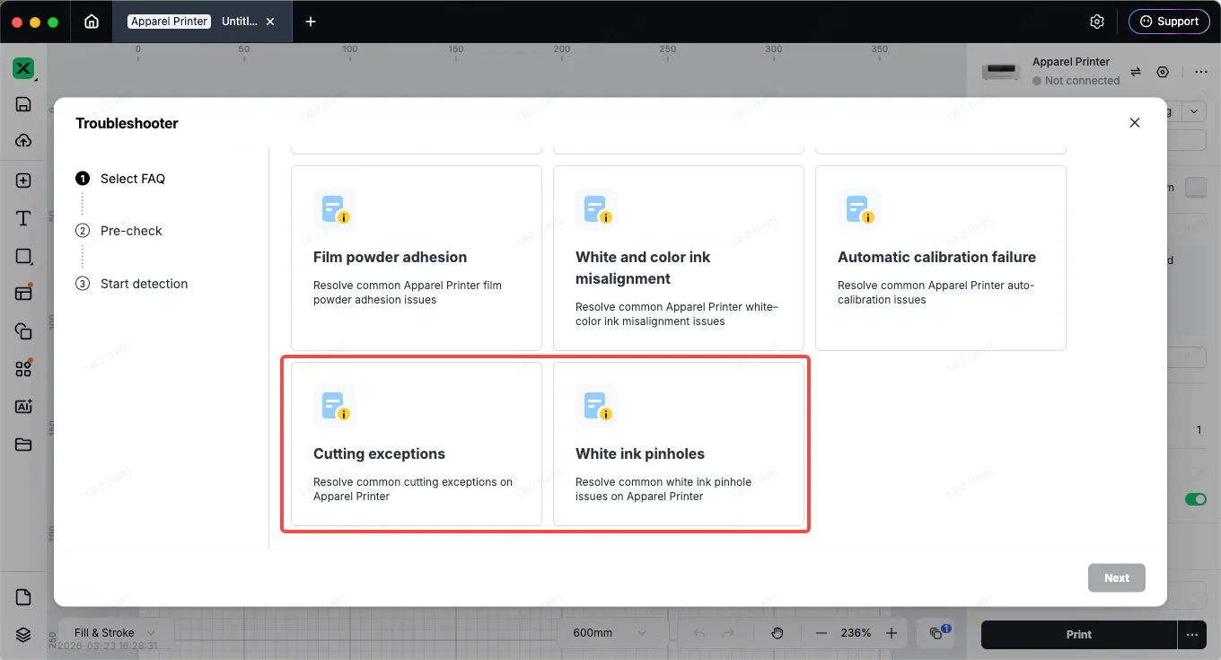 Notas de la versión de xTool Studio Desktop V1.6.6 Notas de la versión de xTool Studio Desktop V1.6.6