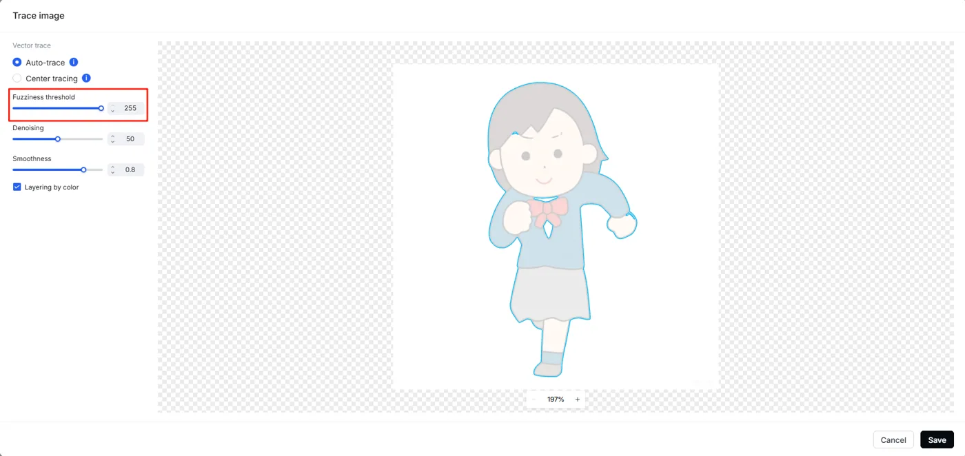 Vectorizar una imagen (Trace) Vectorizar una imagen (Trace)