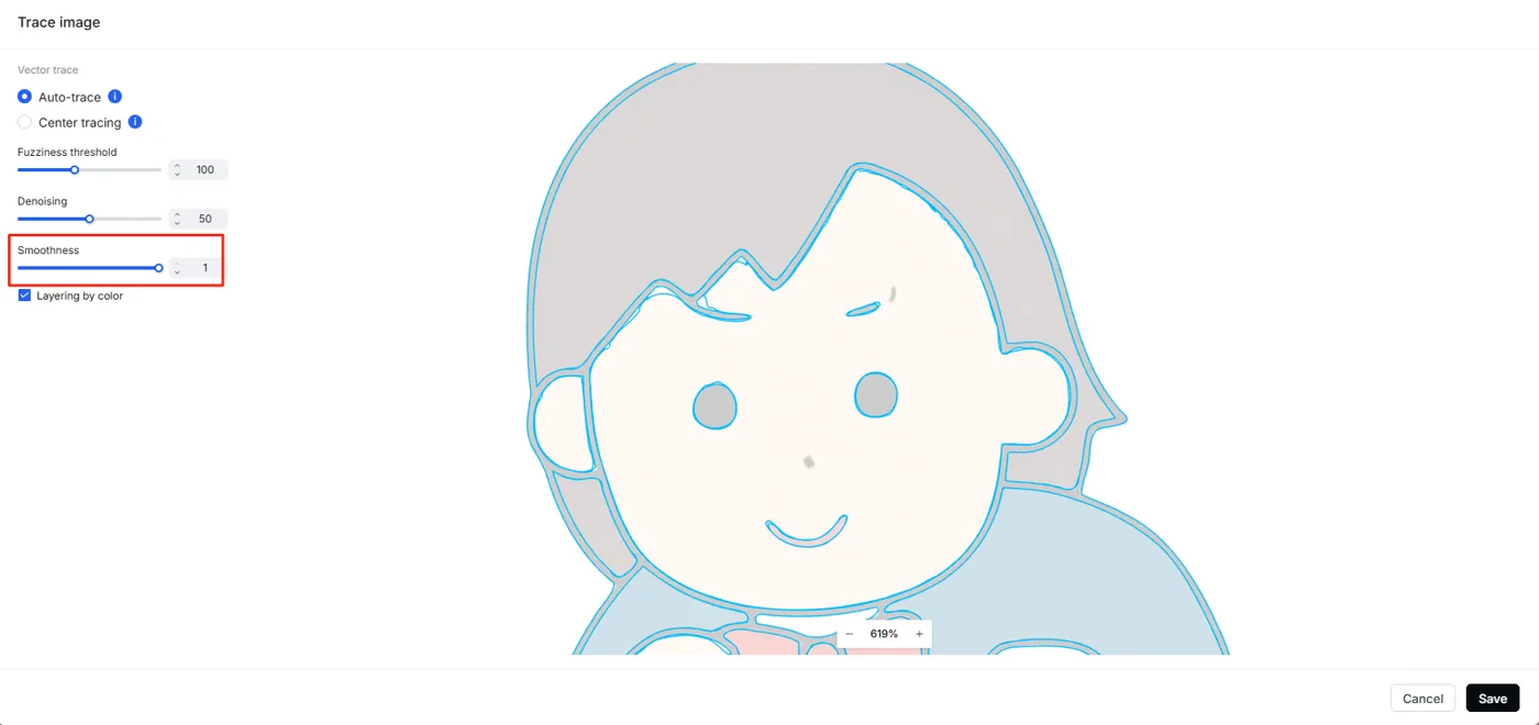 Vectorizar una imagen (Trace) Vectorizar una imagen (Trace)