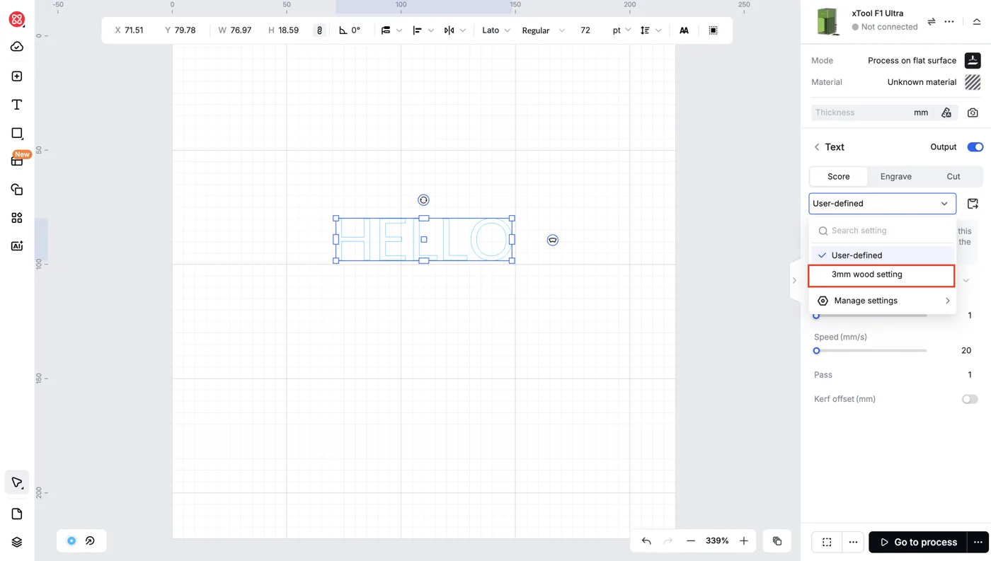 Notas de la versión de xTool Studio Desktop V1.0.14 Notas de la versión de xTool Studio Desktop V1.0.14