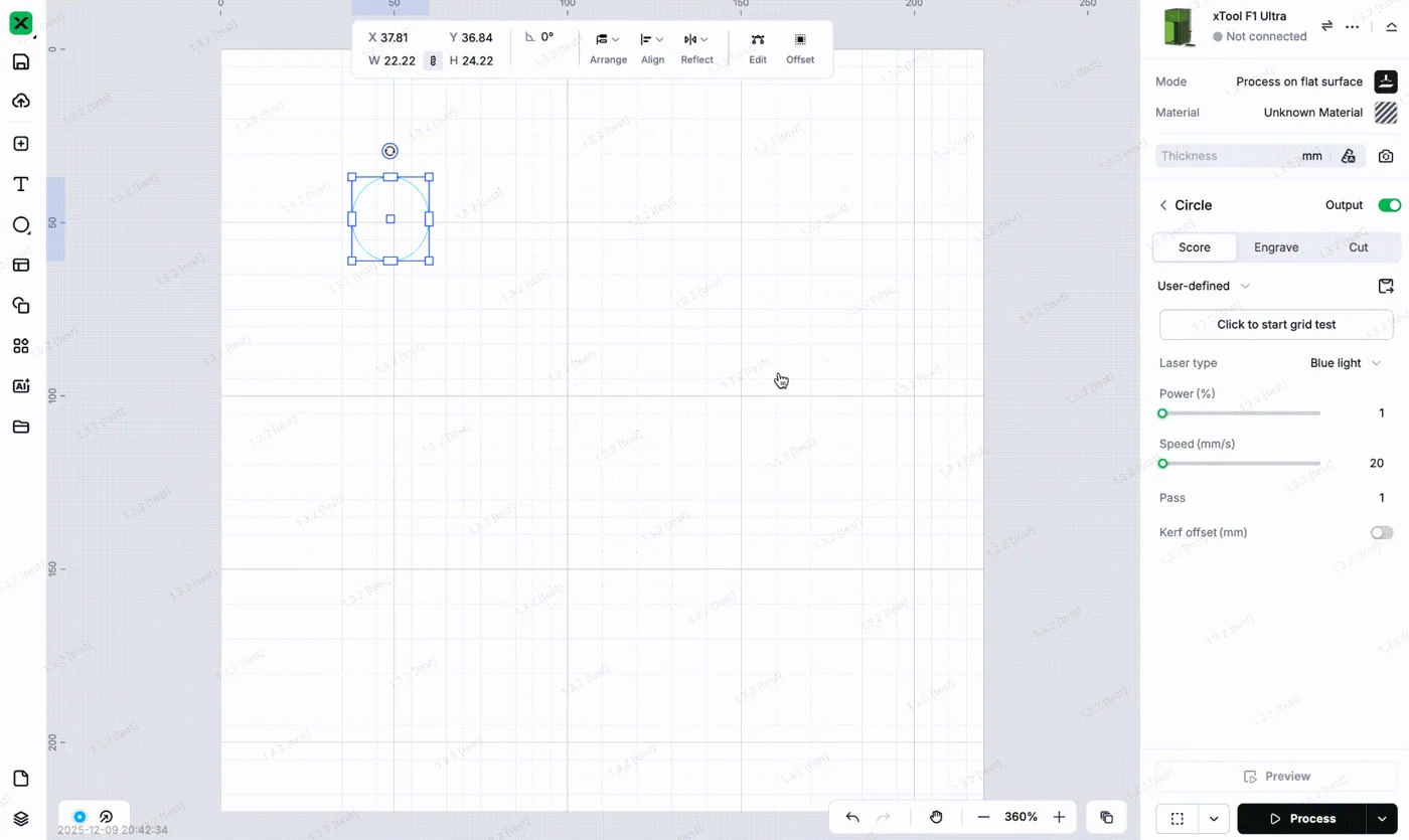 Notas de la versión de xTool Studio Desktop V1.3.6 Notas de la versión de xTool Studio Desktop V1.3.6