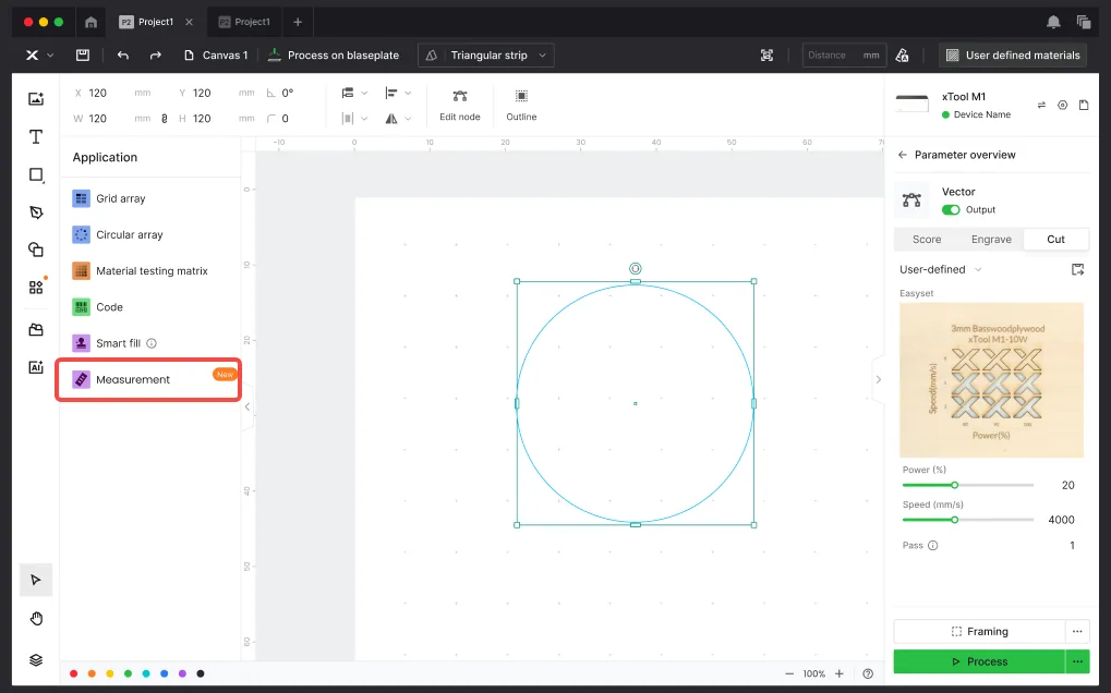 Notas de la versión de xTool Creative Space Desktop V2.4 Notas de la versión de xTool Creative Space Desktop V2.4