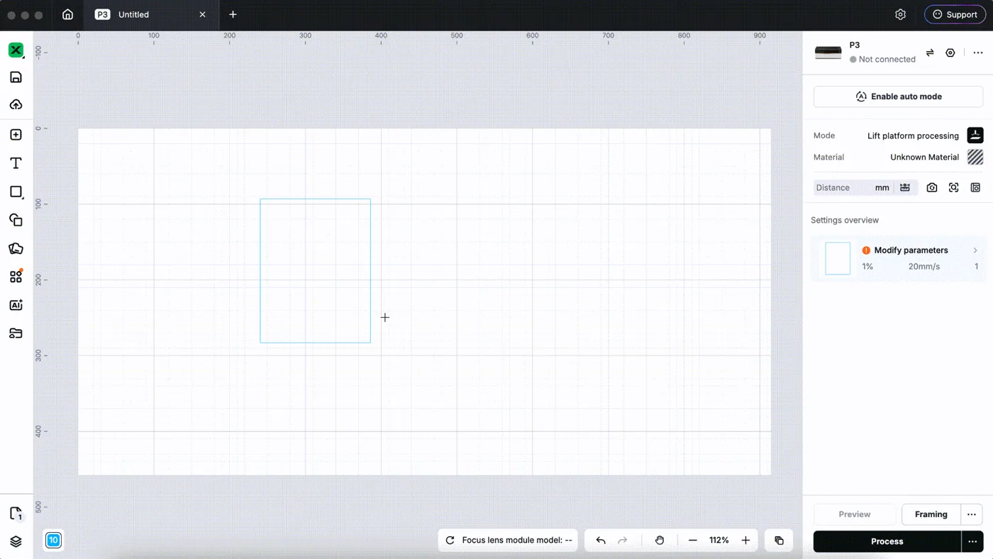 Notas de la versión de xTool Studio Desktop V1.7.30 Notas de la versión de xTool Studio Desktop V1.7.30