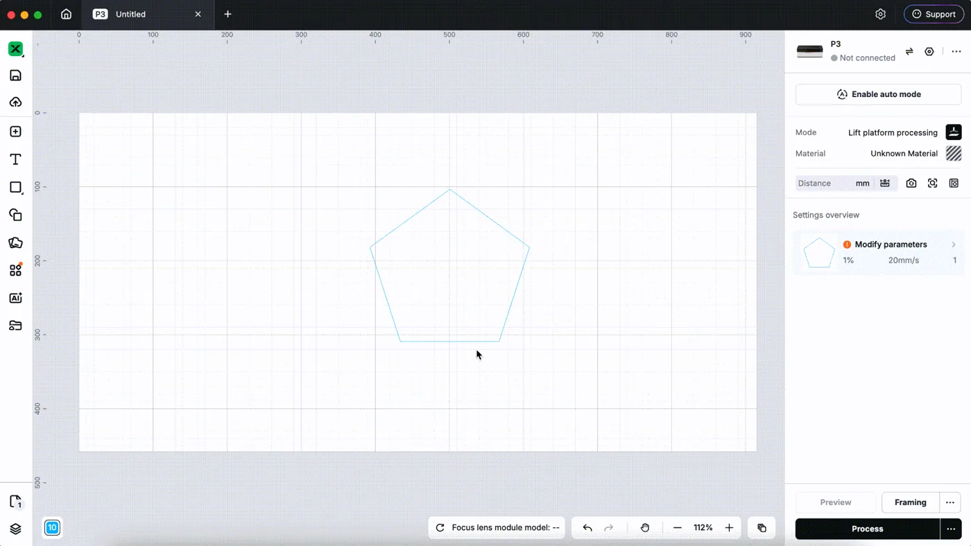 Notas de la versión de xTool Studio Desktop V1.7.30 Notas de la versión de xTool Studio Desktop V1.7.30
