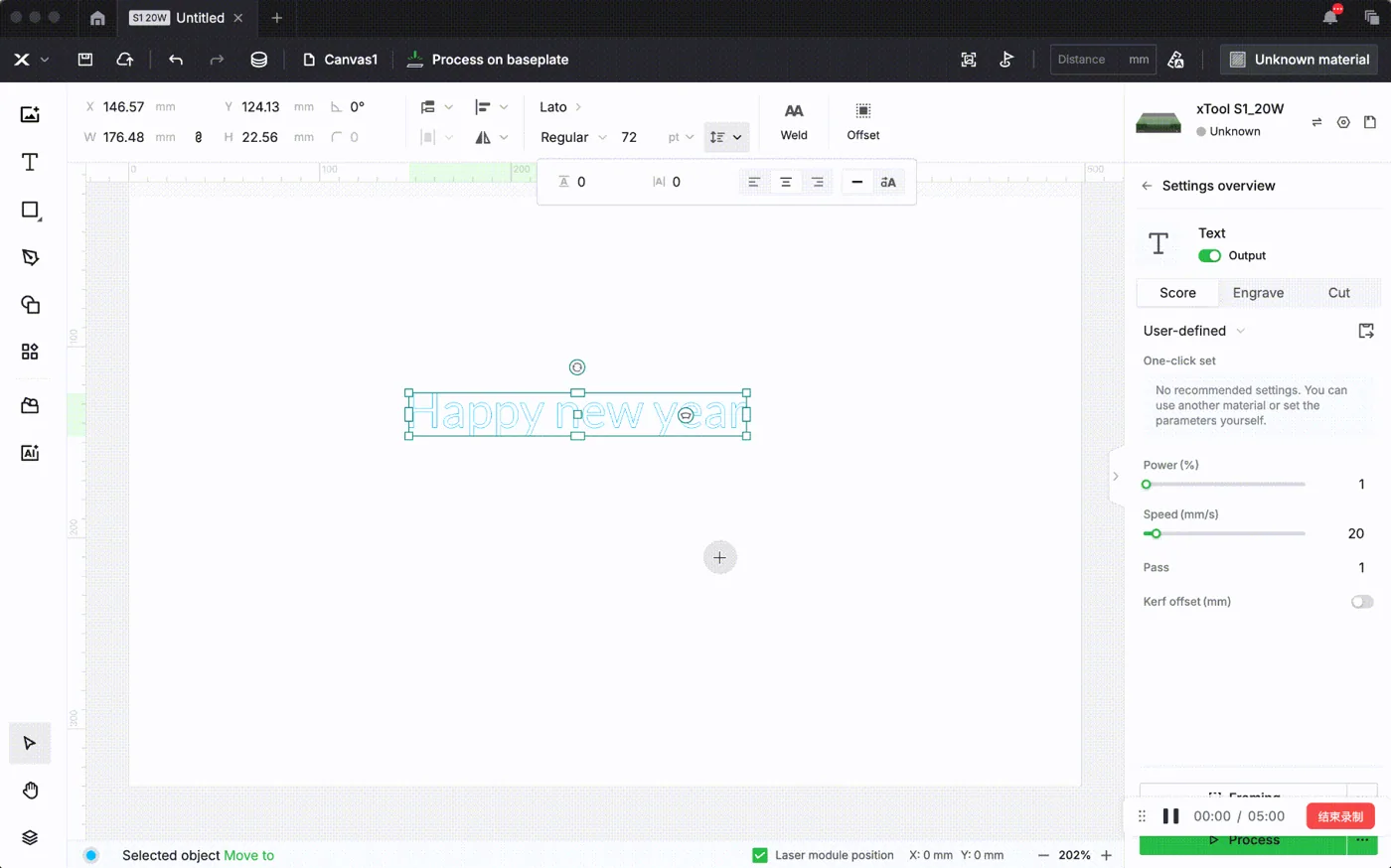 Notas de la versión de xTool Creative Space Desktop V2.4 Notas de la versión de xTool Creative Space Desktop V2.4