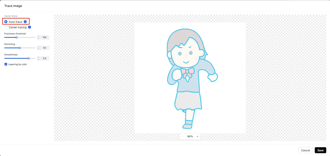 Vectorizar una imagen (Trace) Vectorizar una imagen (Trace)
