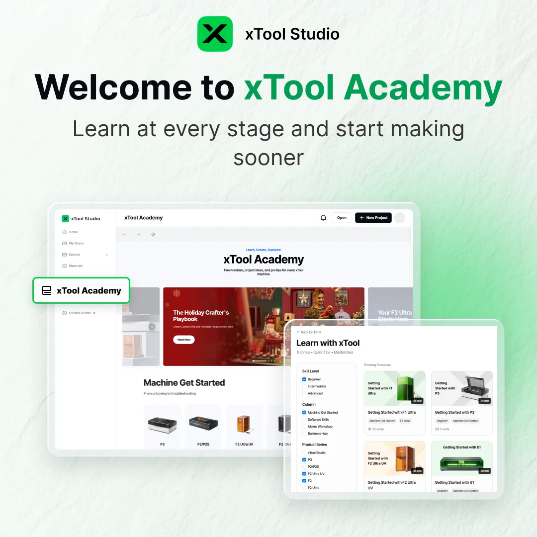 Notas de la versión de xTool Studio Desktop V1.3.6 Notas de la versión de xTool Studio Desktop V1.3.6