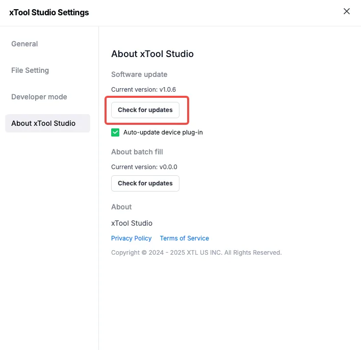 Actualización del software Actualización del software