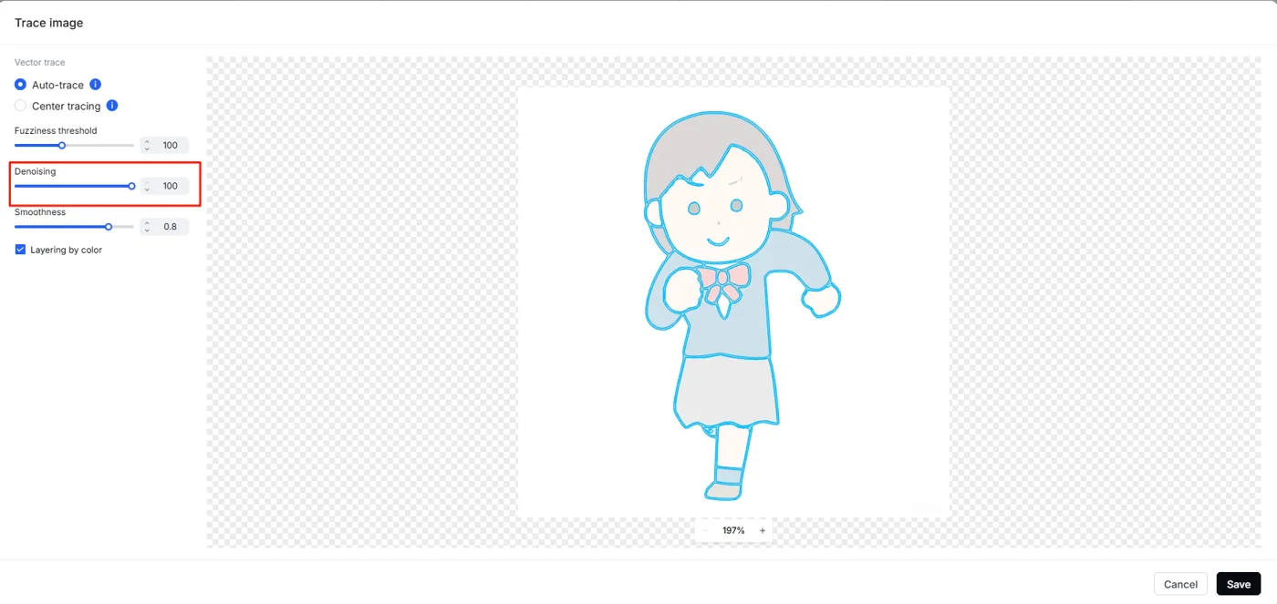 Vectorizar una imagen (Trace) Vectorizar una imagen (Trace)