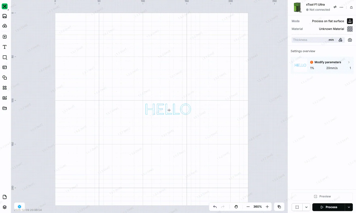 Notas de la versión de xTool Studio Desktop V1.3.6 Notas de la versión de xTool Studio Desktop V1.3.6