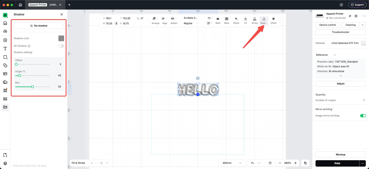 Notas de la versión de xTool Studio Desktop V1.7.30 Notas de la versión de xTool Studio Desktop V1.7.30