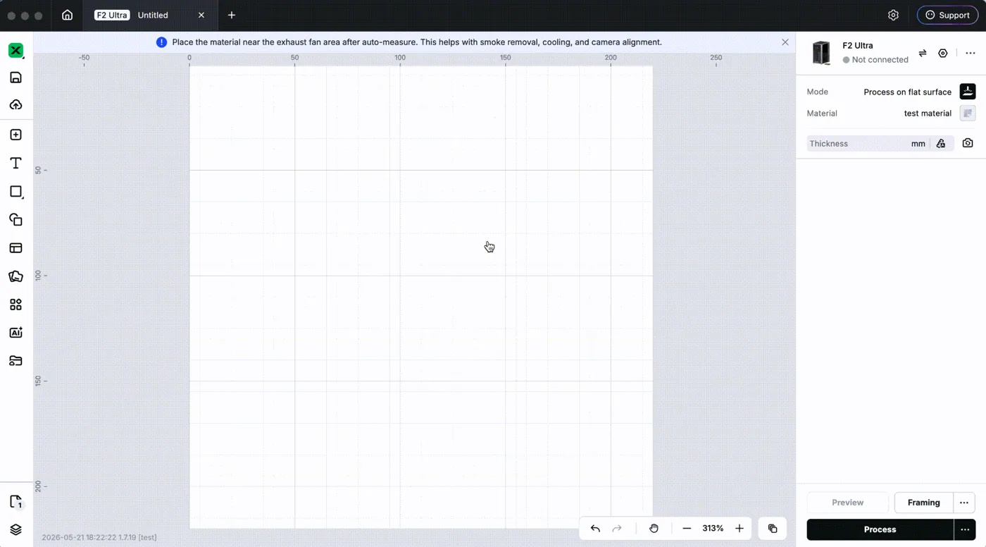 Notas de la versión de xTool Studio Desktop V1.7.30 Notas de la versión de xTool Studio Desktop V1.7.30