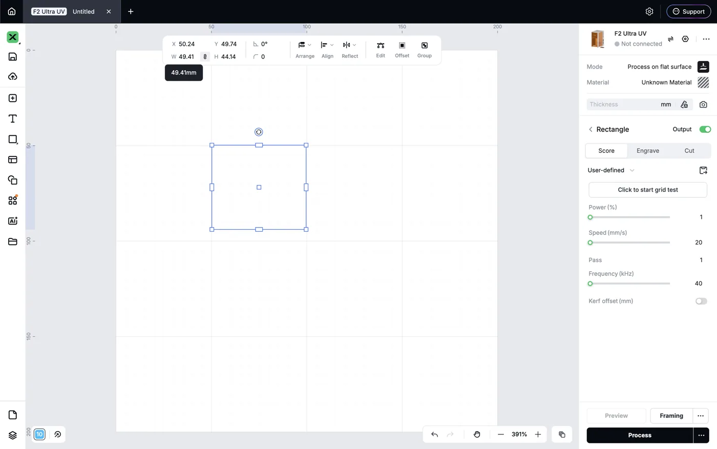 Notas de la versión de xTool Studio Desktop V1.6.6 Notas de la versión de xTool Studio Desktop V1.6.6