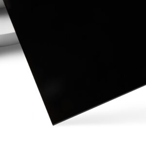 Acrílico negro opaco xTool 3 mm — 3 láminas de 30 × 30 cm