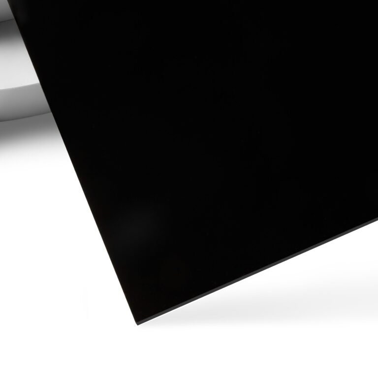 Acrílico negro opaco xTool 3 mm — 3 láminas de 30 × 30 cm