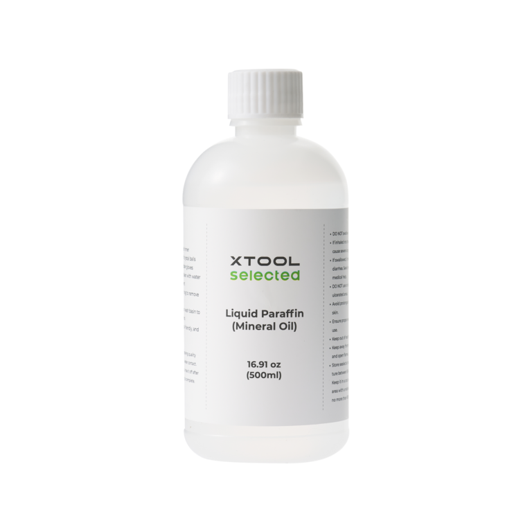 Aceite de grabado interior 500 ml para bola de cristal — xTool F2 Ultra UV