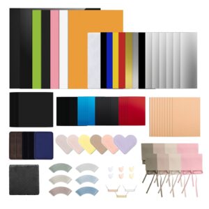 Kit de materiales xTool F1/F2 Material Explore — 13 tipos, 125 piezas