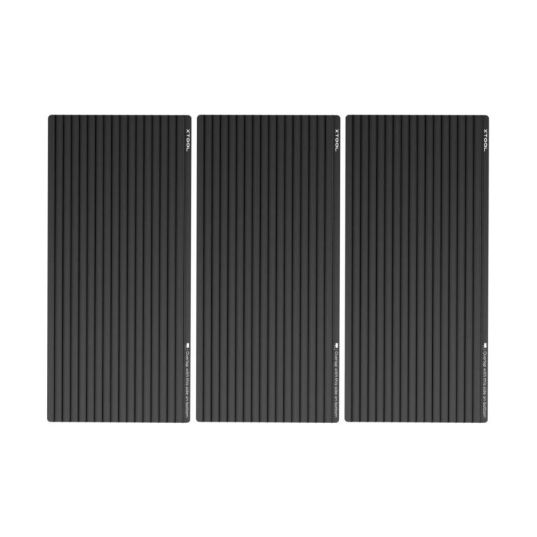 xTool M2 CleanCut Panel — base de corte de listones (3 uds)