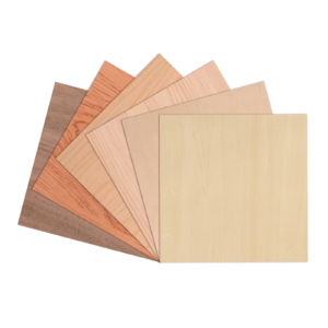 Kit de prueba de contrachapado xTool — 6 maderas, 18 hojas de 30 × 30 cm y 3 mm