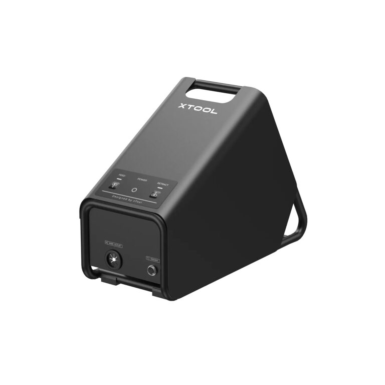 Alimentador de hilo para xTool MetalFab 1200W — avance automático