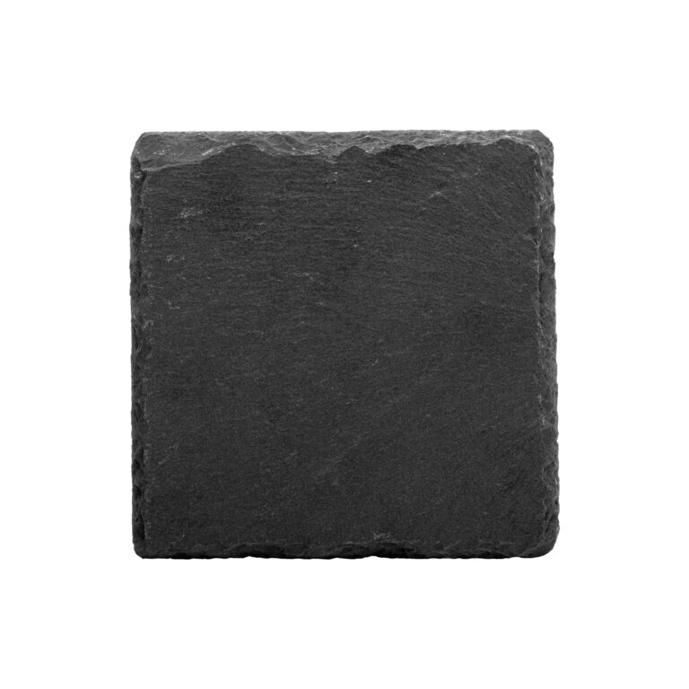Posavasos de piedra xTool — 4 uds cuadradas de 10 × 10 cm para grabado láser
