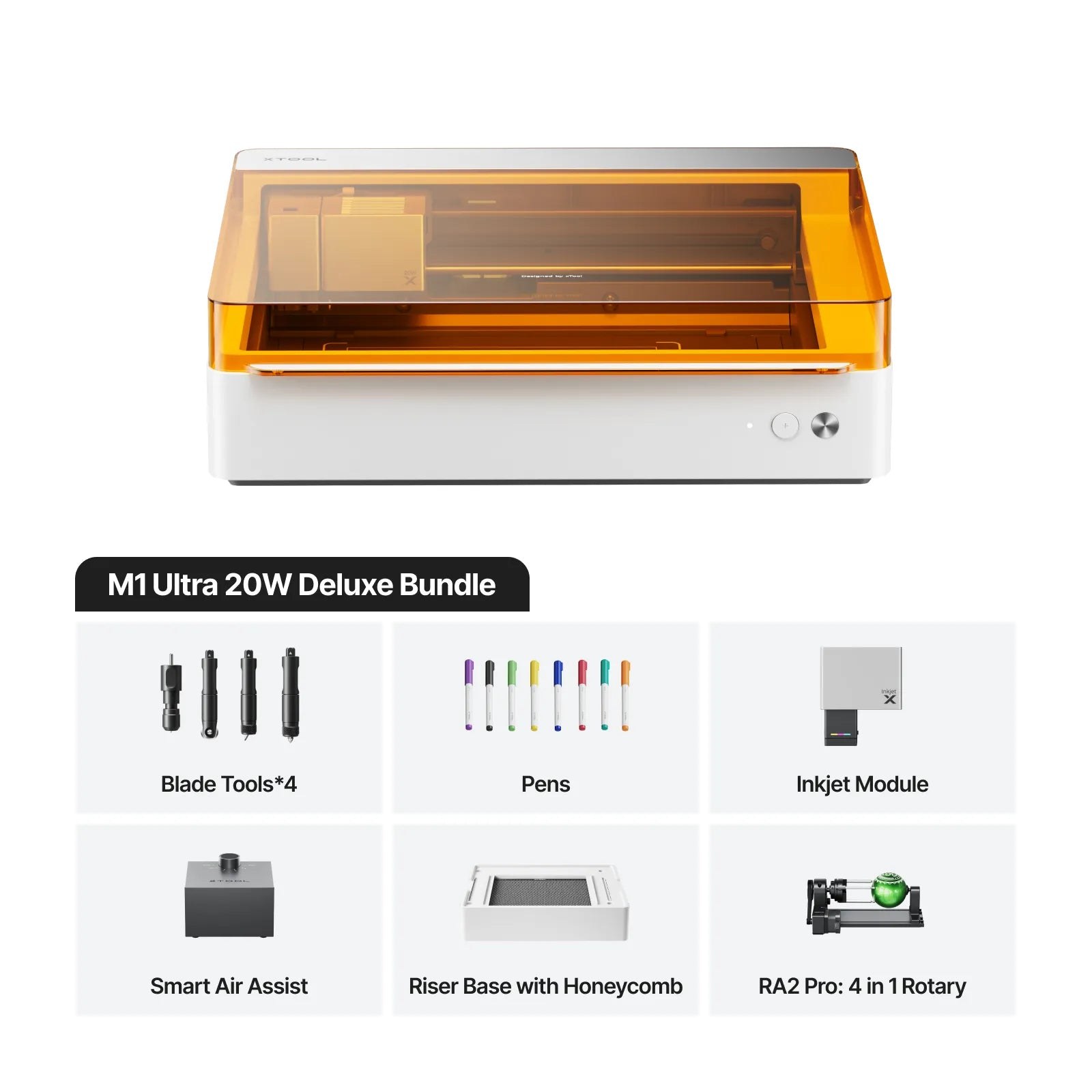 20W · Pack Deluxe