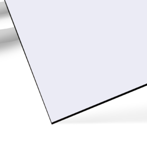 Acrílico bicapa xTool blanco sobre negro — 3 láminas de 30 × 30 cm y 3 mm