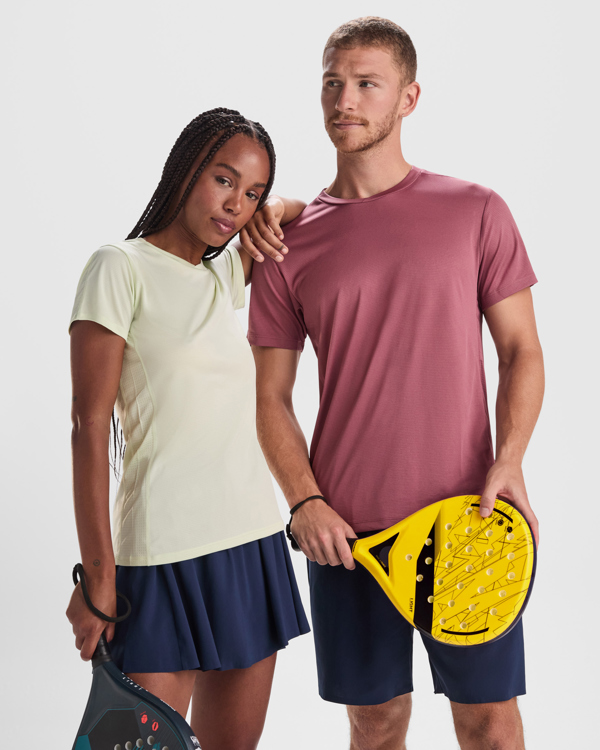 Camiseta Roly Slam Woman detalle