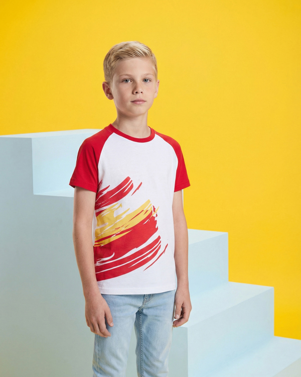 Camiseta Roly Forza niño