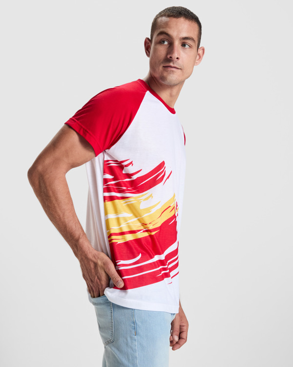 Camiseta Roly Forza detalle
