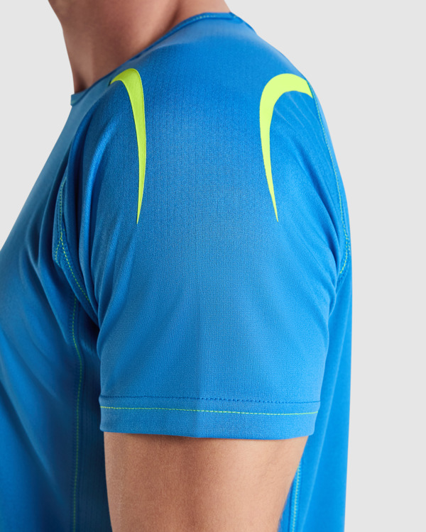 Camiseta Roly Sepang detalle