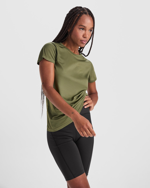 Camiseta Roly Montecarlo Woman detalle