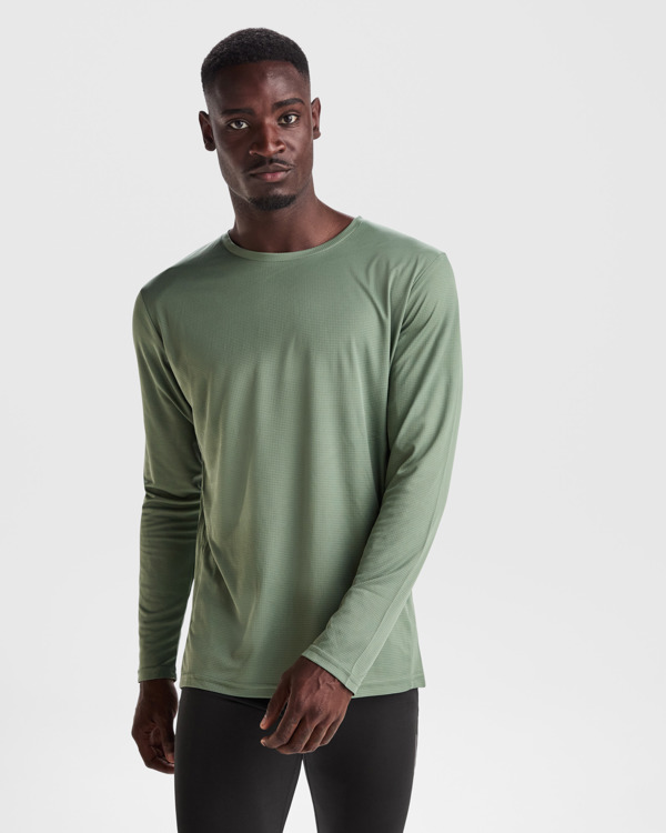 Camiseta Roly Estoril L/S detalle