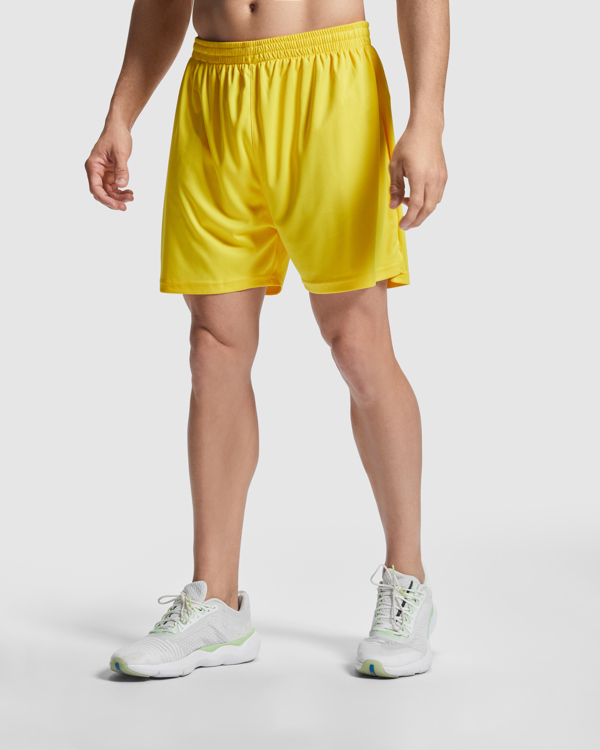 Pantalón Roly Calcio blanco puesta