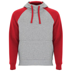 Gris Vigore/Rojo