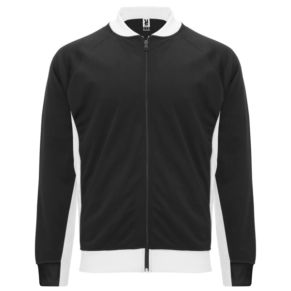 Chaqueta Roly Iliada blanco/negro puesta