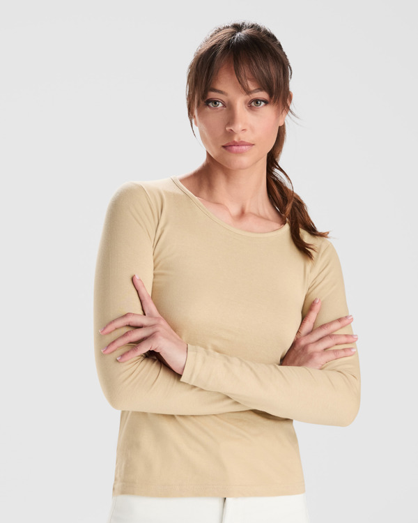 Camiseta Roly Extreme Woman detalle