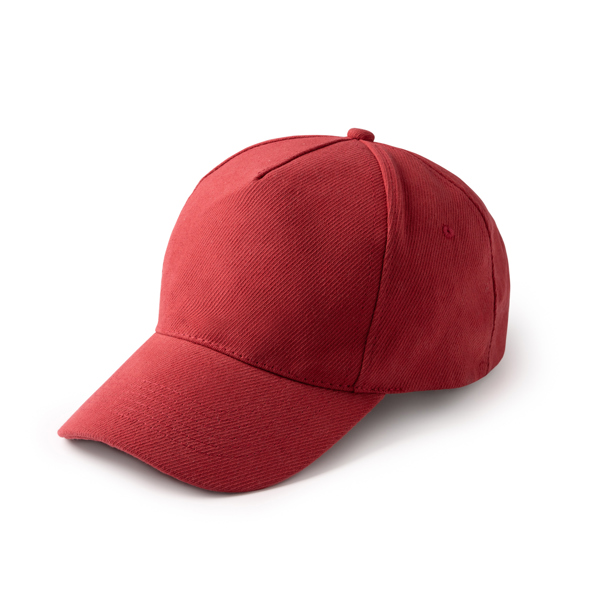 Gorra Stamina Fred blanco puesta