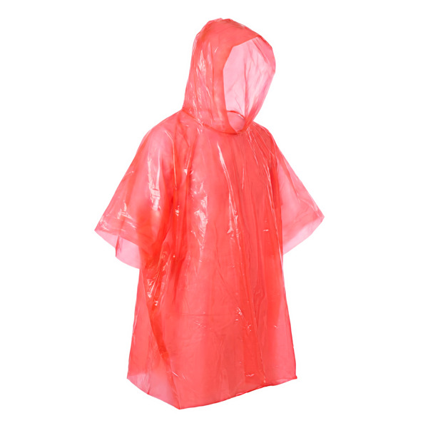 Poncho Stamina Declan blanco puesta