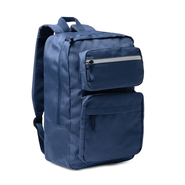 Mochila Stamina Tinar negro puesta