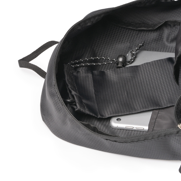 Mochila Stamina Capitan detalle