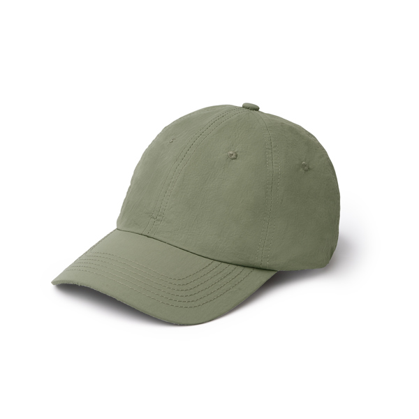 Gorra Stamina Cleveland negro puesta