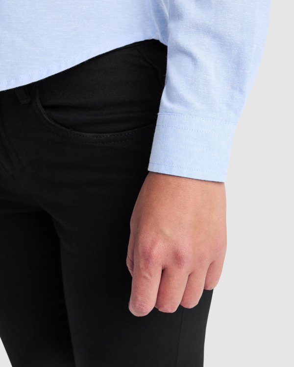 Camisa Roly Oxford Woman detalle