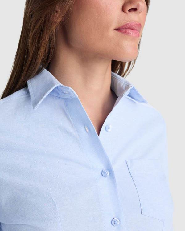 Camisa Roly Oxford Woman detalle