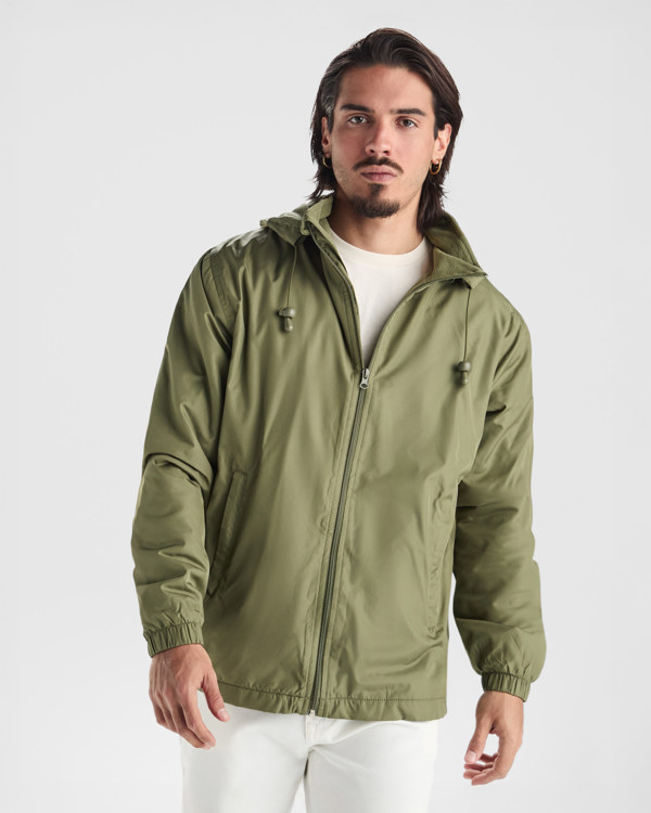 Chaqueta Roly Makalu negro puesta